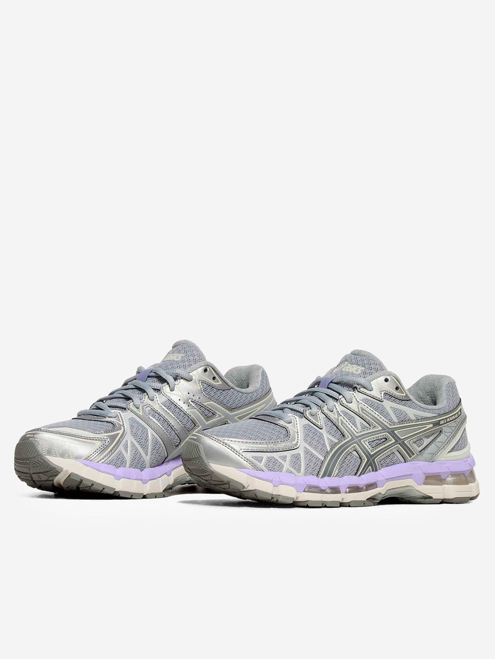 ASICS Gel Kayano 20 'Piedmont Grey' con viola Grigio viola Urbanstaroma