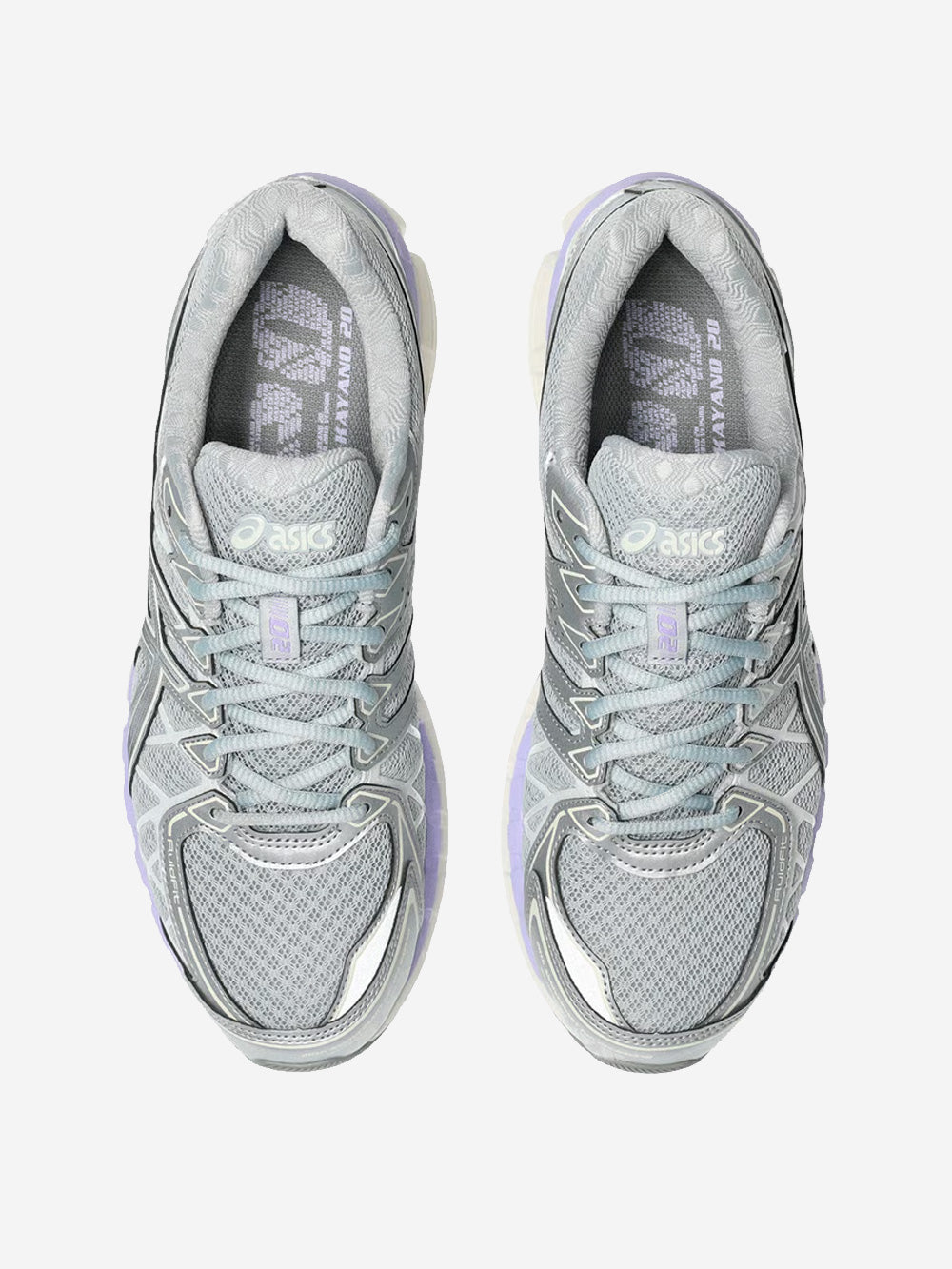 ASICS Gel Kayano 20 'Piedmont Grey' con viola Grigio viola Urbanstaroma
