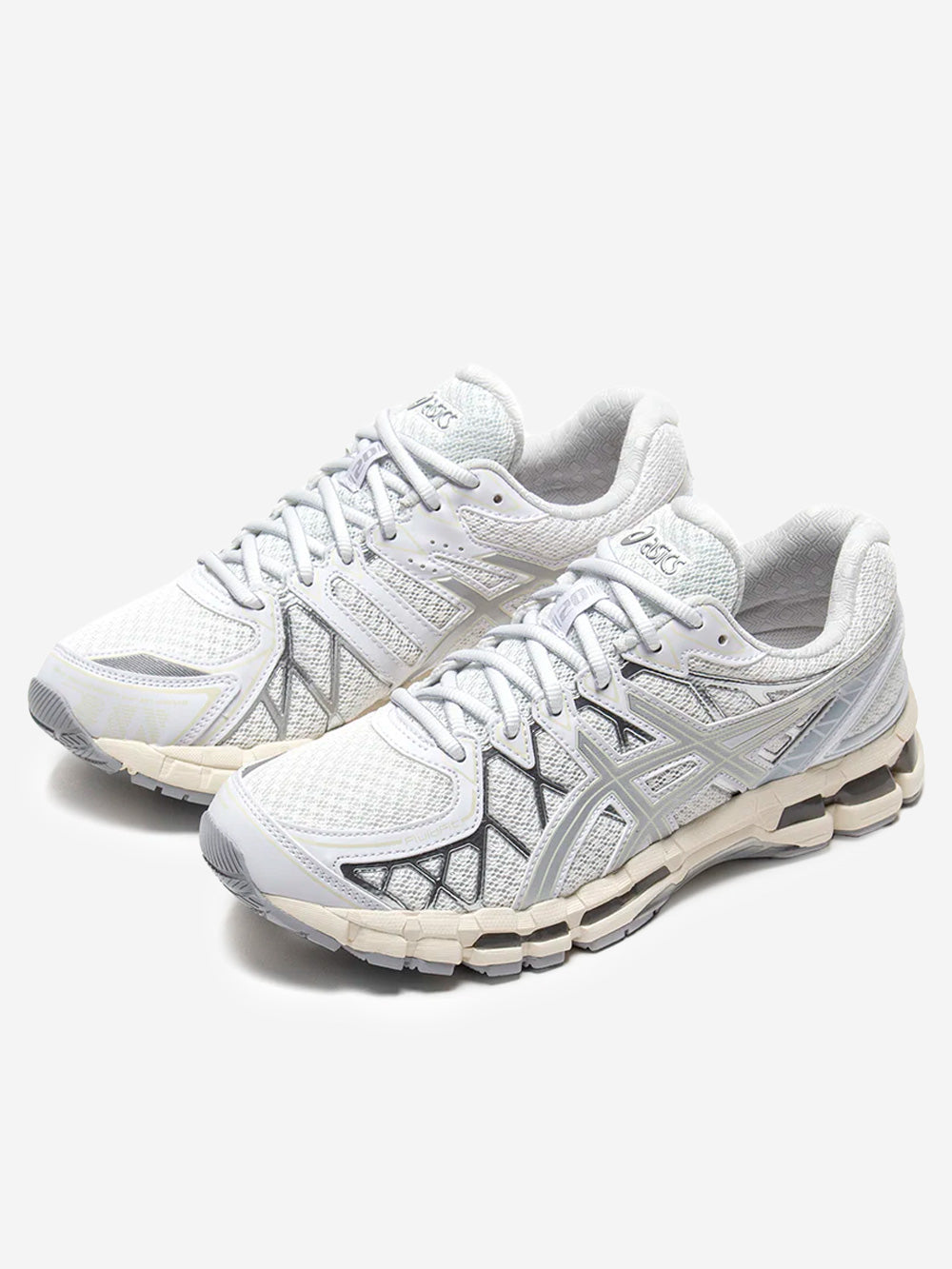ASICS Gel Kayano 20 'White Pure Silver' Bianco argento Urbanstaroma