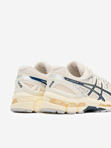ASICS Gel Kayano 20 'Cream Indipendence Blue' Crema blu