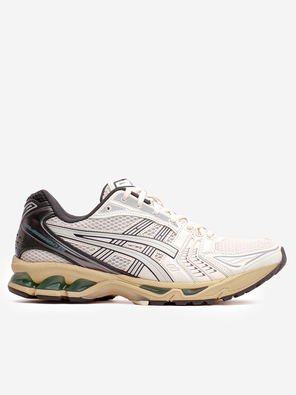 ASICS Gel-Kayano 14 'Cream Obsidian Grey' Bianco grigio Urbanstaroma
