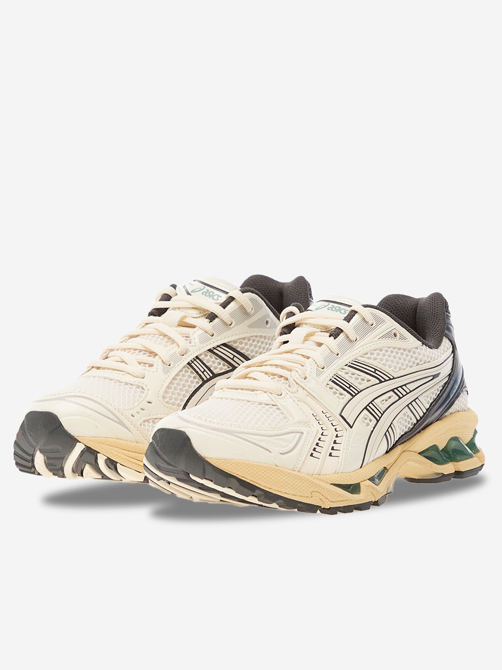 ASICS Gel-Kayano 14 'Cream Obsidian Grey' Bianco grigio Urbanstaroma