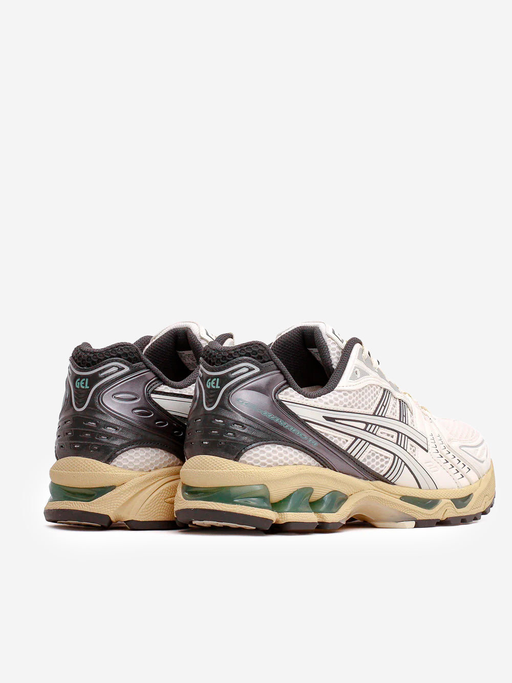 ASICS Gel-Kayano 14 'Cream Obsidian Grey' Bianco grigio Urbanstaroma