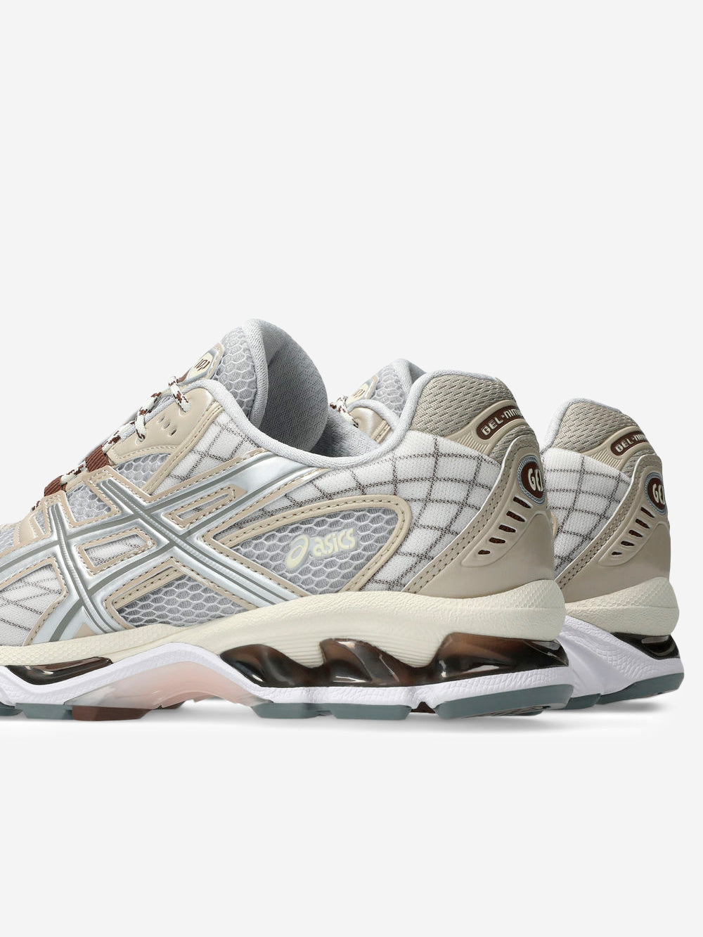 ASICS Gel Nimbus 10.1 'Concrete Feather Grey' Grigia beige Urbanstaroma
