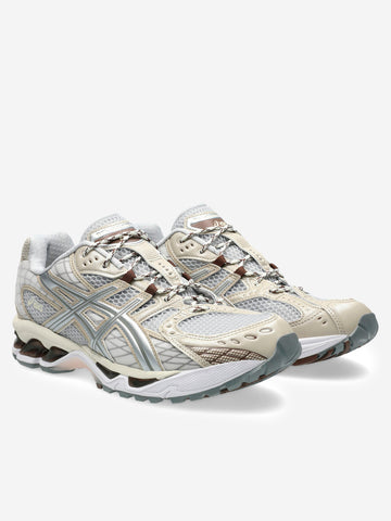 ASICS Gel Nimbus 10.1 'Concrete Feather Grey' Grigia beige