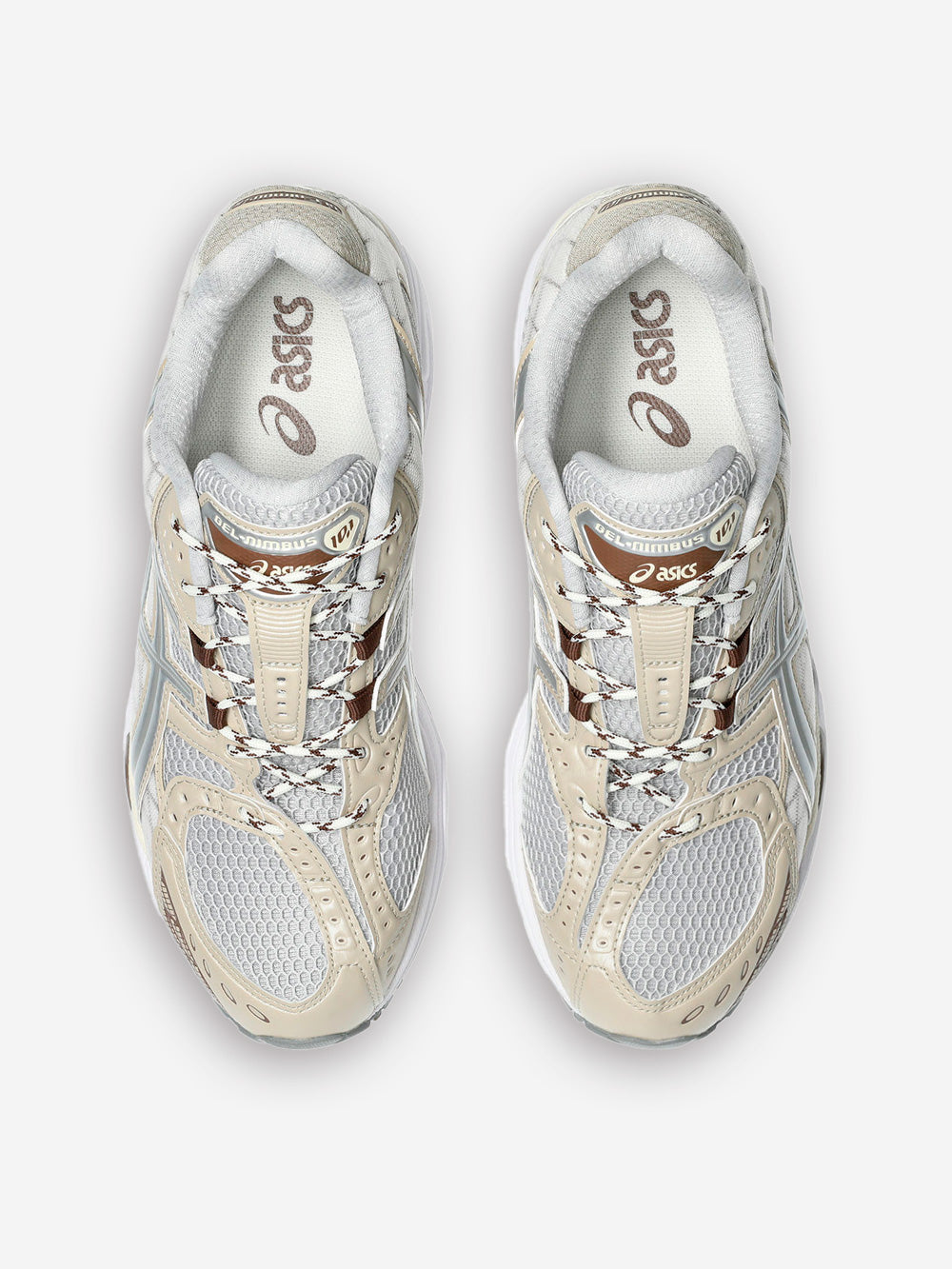 ASICS Gel Nimbus 10.1 'Concrete Feather Grey' Grigia beige Urbanstaroma