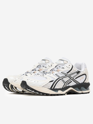 ASICS Gel Nimbus 10.1 bianche e avorio Bianca gialla