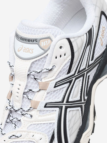 ASICS Gel Nimbus 10.1 bianche e avorio Bianca gialla