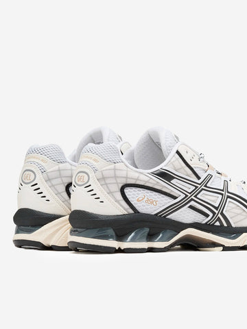 ASICS Gel Nimbus 10.1 bianche e avorio Bianca gialla