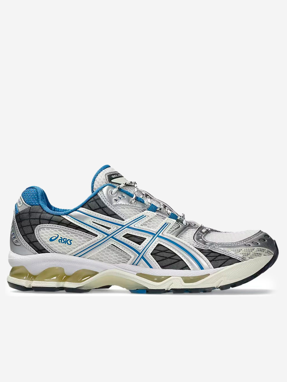 ASICS Gel Nimbus 10.1 'Cream Polar Night' Bianco azzuro Urbanstaroma