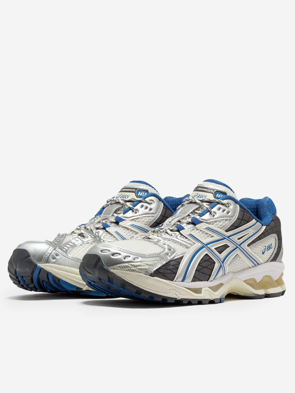 ASICS Gel Nimbus 10.1 'Cream Polar Night' Bianco azzuro Urbanstaroma