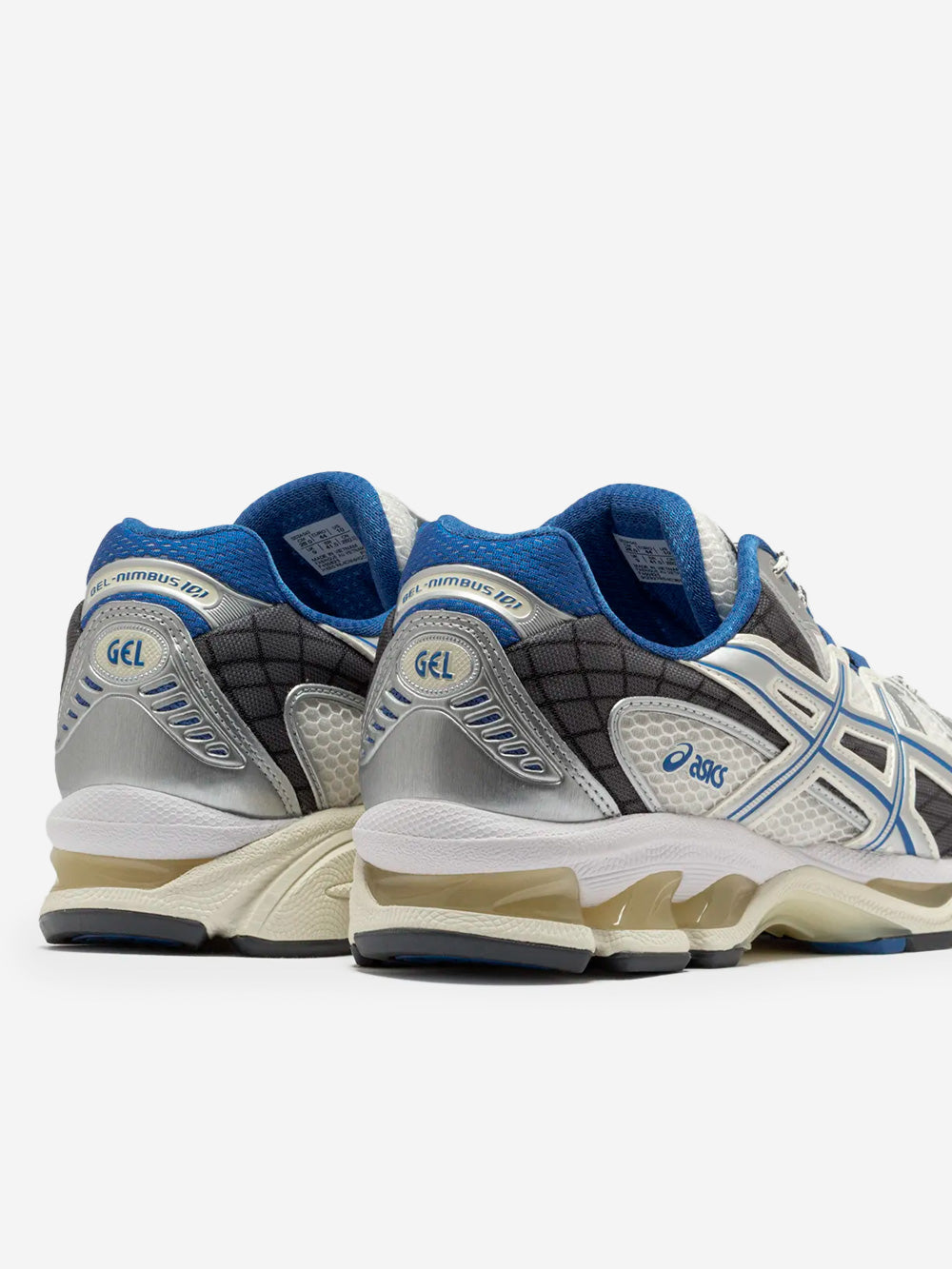 ASICS Gel Nimbus 10.1 'Cream Polar Night' Bianco azzuro Urbanstaroma