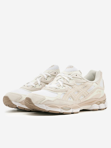 ASICS GEL-NYC bianche e grigie avorio