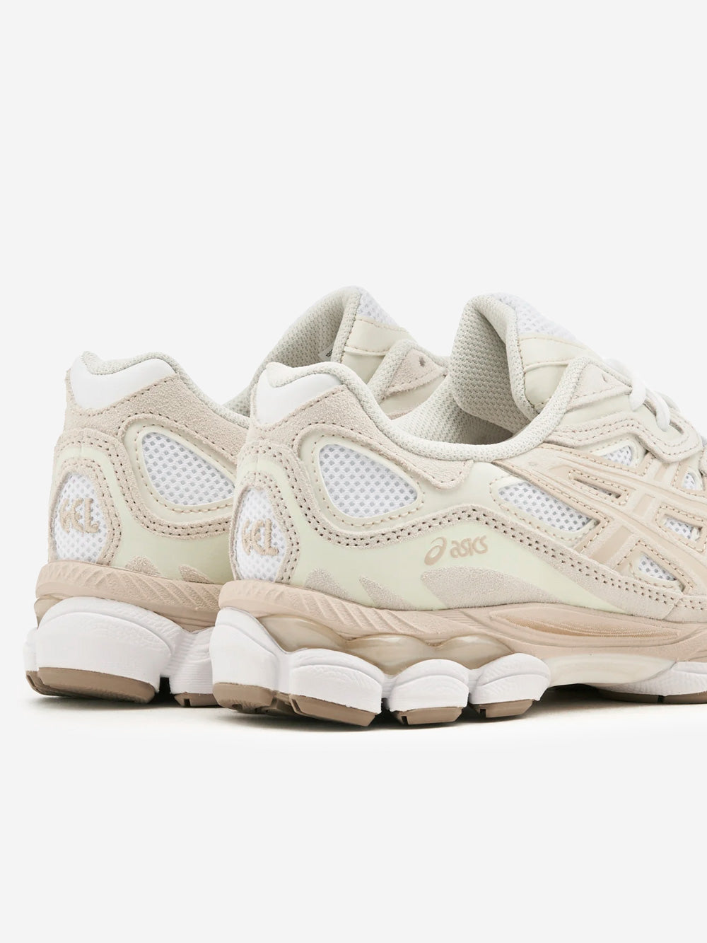 ASICS GEL-NYC bianche e grigie avorio Urbanstaroma