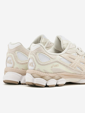 ASICS GEL-NYC bianche e grigie avorio