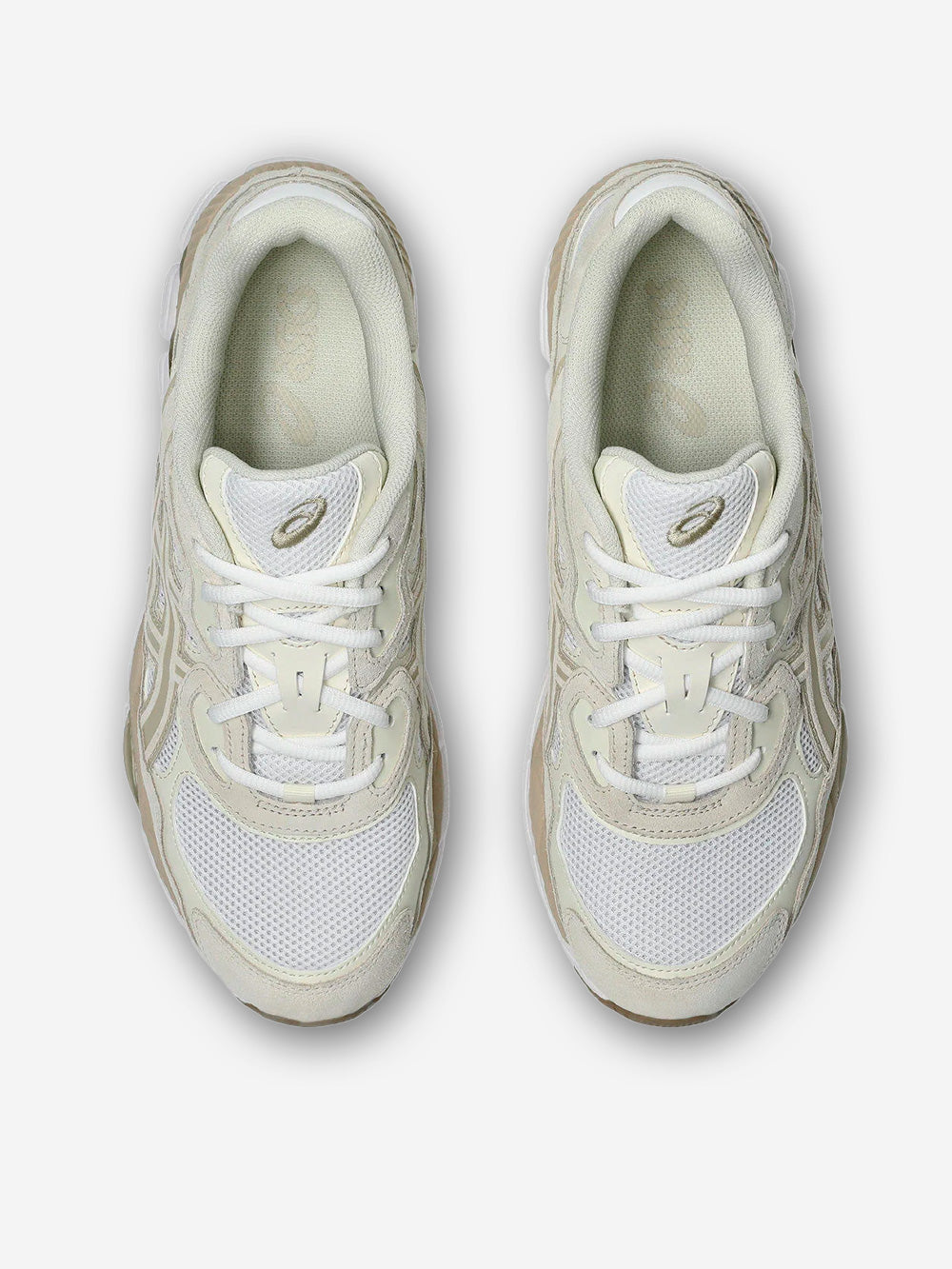 ASICS GEL-NYC bianche e grigie avorio Urbanstaroma