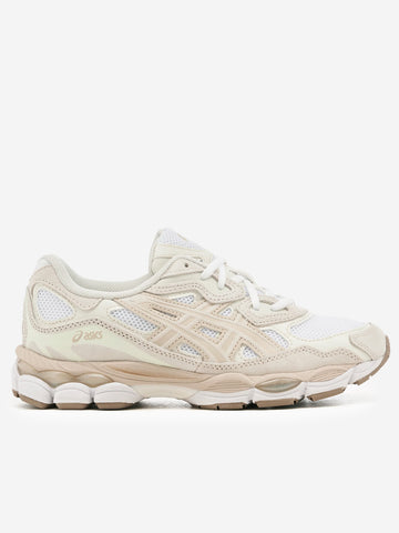ASICS GEL-NYC bianche e grigie avorio