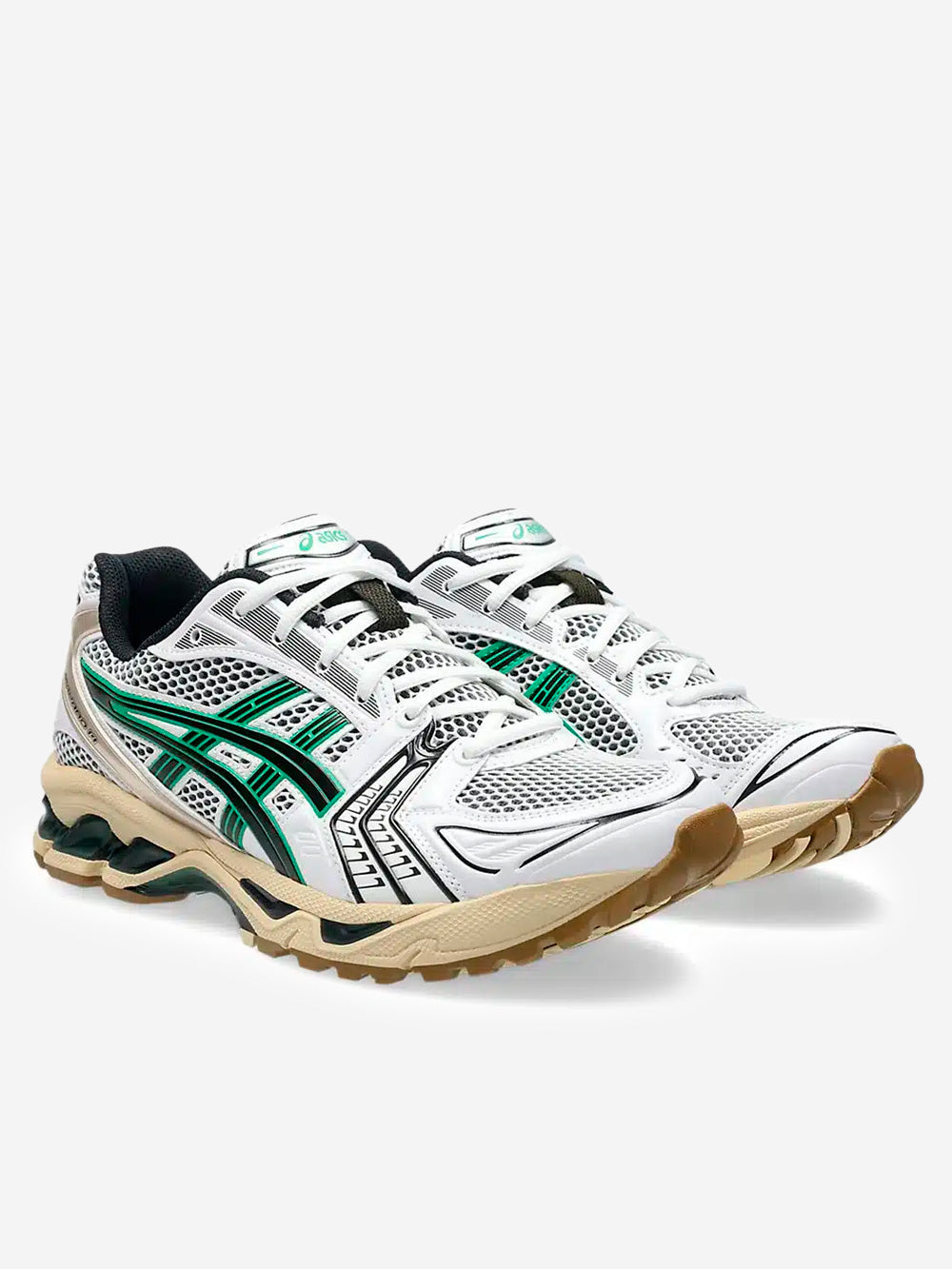 ASICS Gel-Kayano 14 White Hinoki Beige Multicolor Urbanstaroma