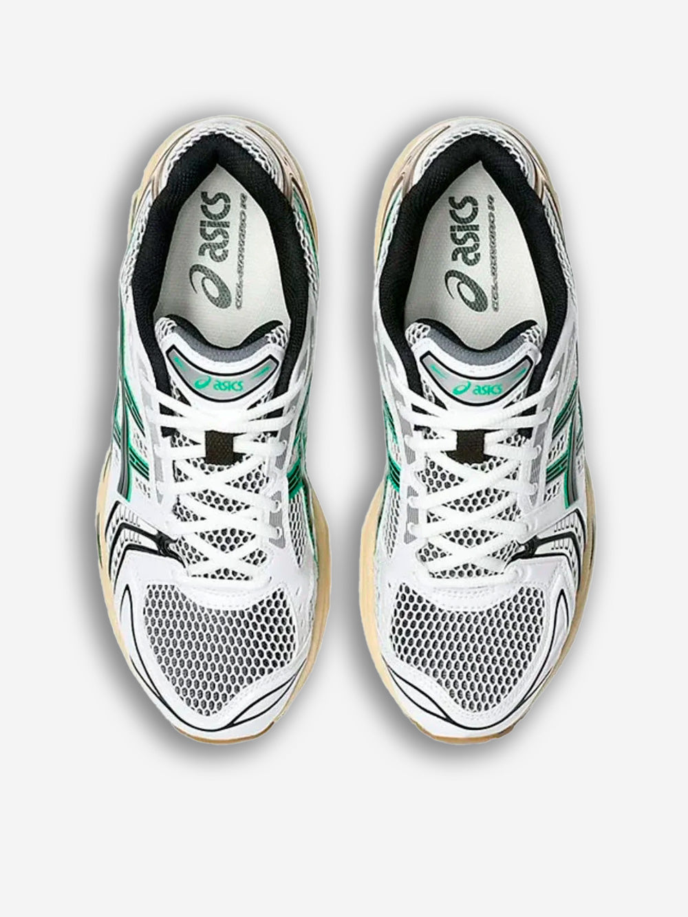 ASICS Gel-Kayano 14 White Hinoki Beige Multicolor Urbanstaroma