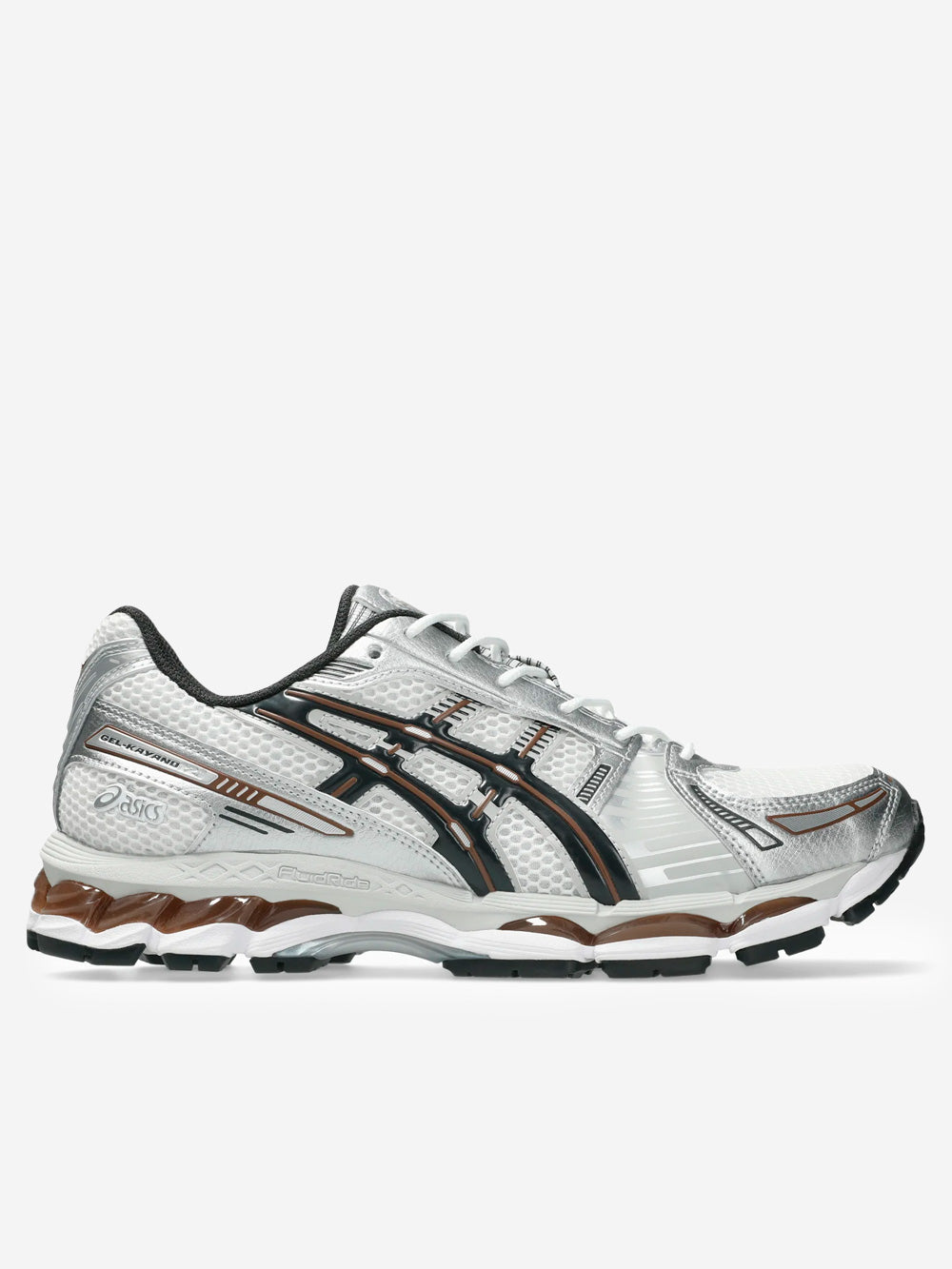 ASICS Gel Kayano 12.1 'White Graphite Grey' con marrone Grigio marrone Urbanstaroma