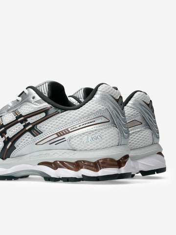 ASICS Gel Kayano 12.1 'White Graphite Grey' con marrone Grigio marrone