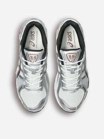 ASICS Gel Kayano 12.1 'White Graphite Grey' con marrone Grigio marrone