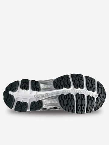 ASICS Gel Kayano 12.1 'White Graphite Grey' con marrone Grigio marrone