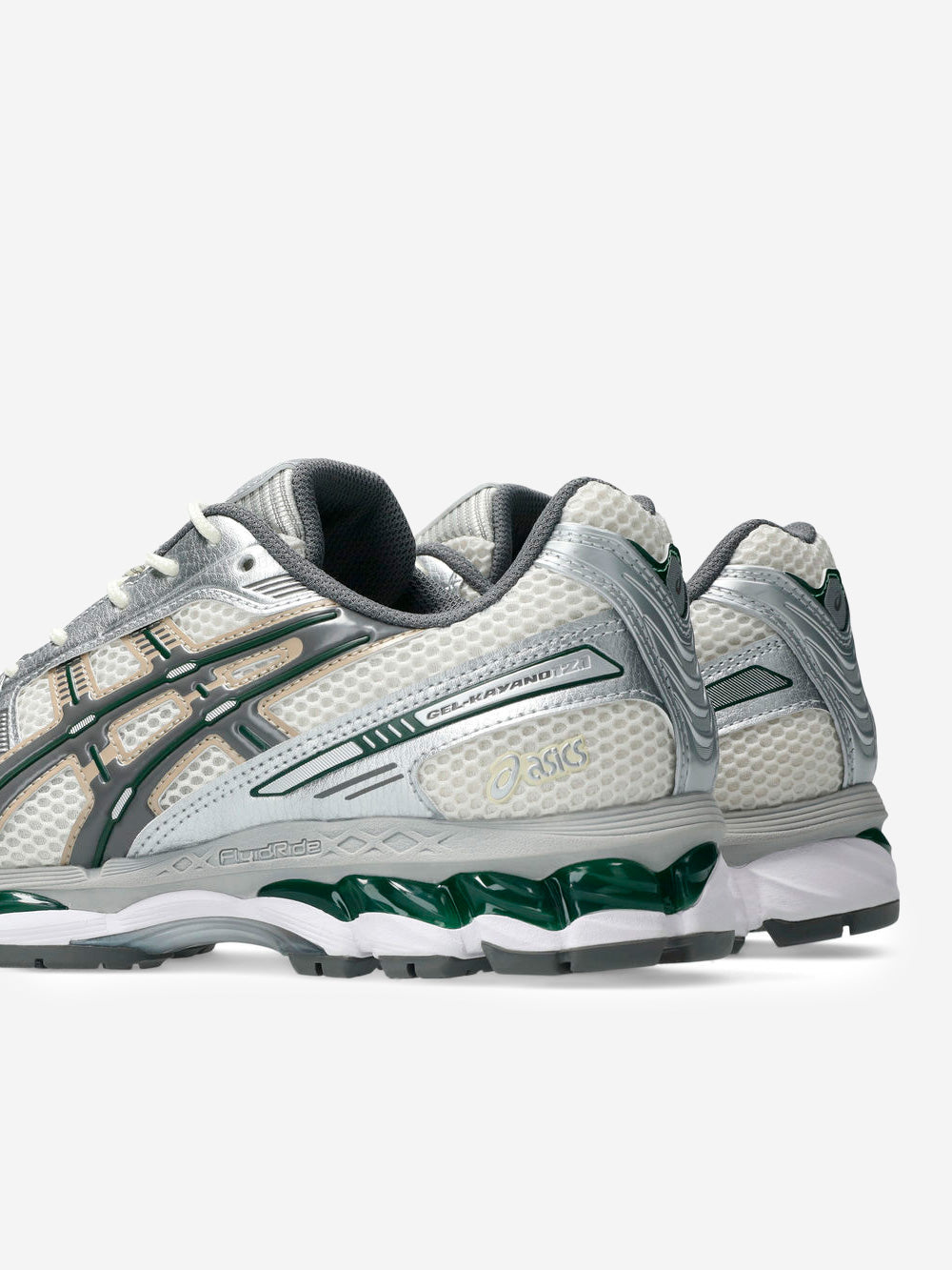 ASICS Gel Kayano 12.1 'Cream Carbon' Beige verde Urbanstaroma