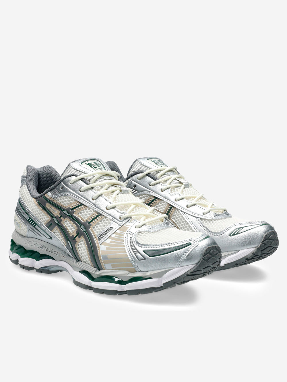 ASICS Gel Kayano 12.1 'Cream Carbon' Beige verde Urbanstaroma