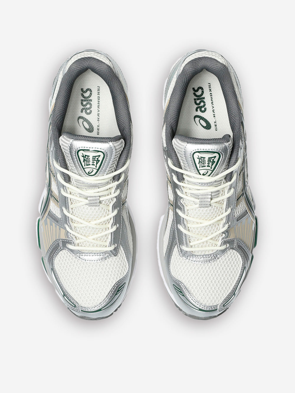 ASICS Gel Kayano 12.1 'Cream Carbon' Beige verde Urbanstaroma