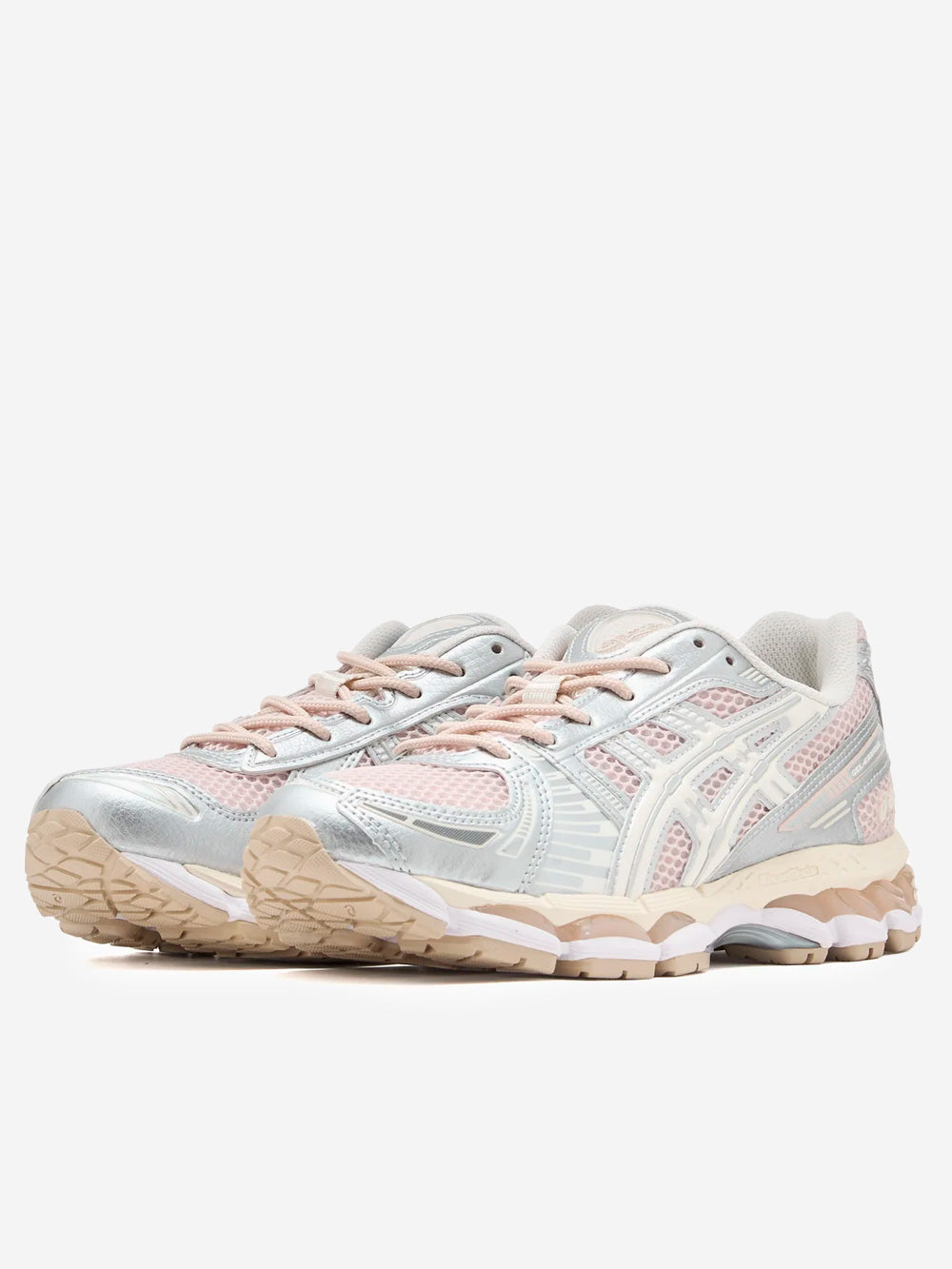 ASICS Gel Kayano 12.1 'Mineral Beige Cream' Grigio rosa Urbanstaroma