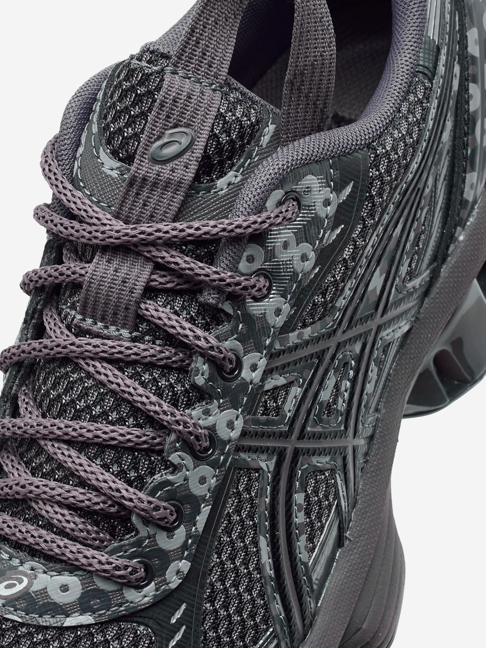 ASICS US7-S GEL-KINETIC FLUENT stile curato dallo Studio Kiko Kostadinov 'Obsidian Grey' Nero Urbanstaroma