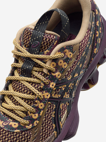 ASICS US7-S GEL-KINETIC FLUENT stile curato dallo Studio Kiko Kostadinov 'Beniimo Purple Lemongrass' Giallo viola