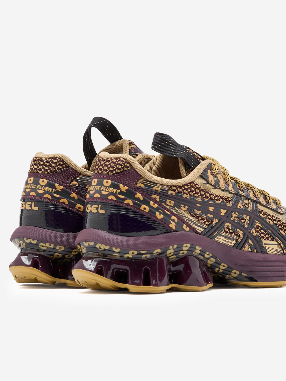 ASICS US7-S GEL-KINETIC FLUENT stile curato dallo Studio Kiko Kostadinov 'Beniimo Purple Lemongrass' Giallo viola Urbanstaroma