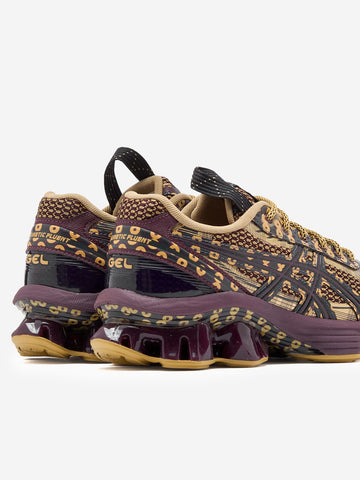 ASICS US7-S GEL-KINETIC FLUENT stile curato dallo Studio Kiko Kostadinov 'Beniimo Purple Lemongrass' Giallo viola