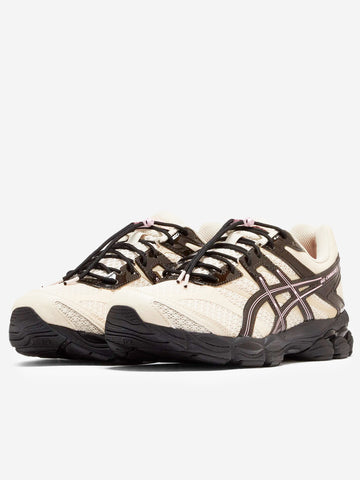 ASICS GEL CUMULUS 16 x Finesse 'Desert Rose' Beige nero