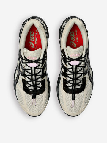 ASICS GEL CUMULUS 16 x Finesse 'Desert Rose' Beige nero