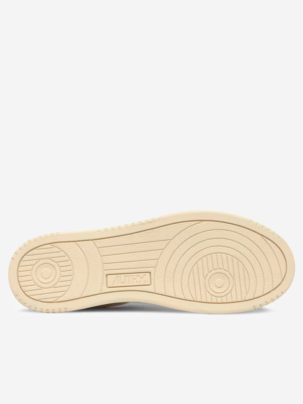 AUTRY M Medalist Low in pelle bianca e blu space Bianco Urbanstaroma