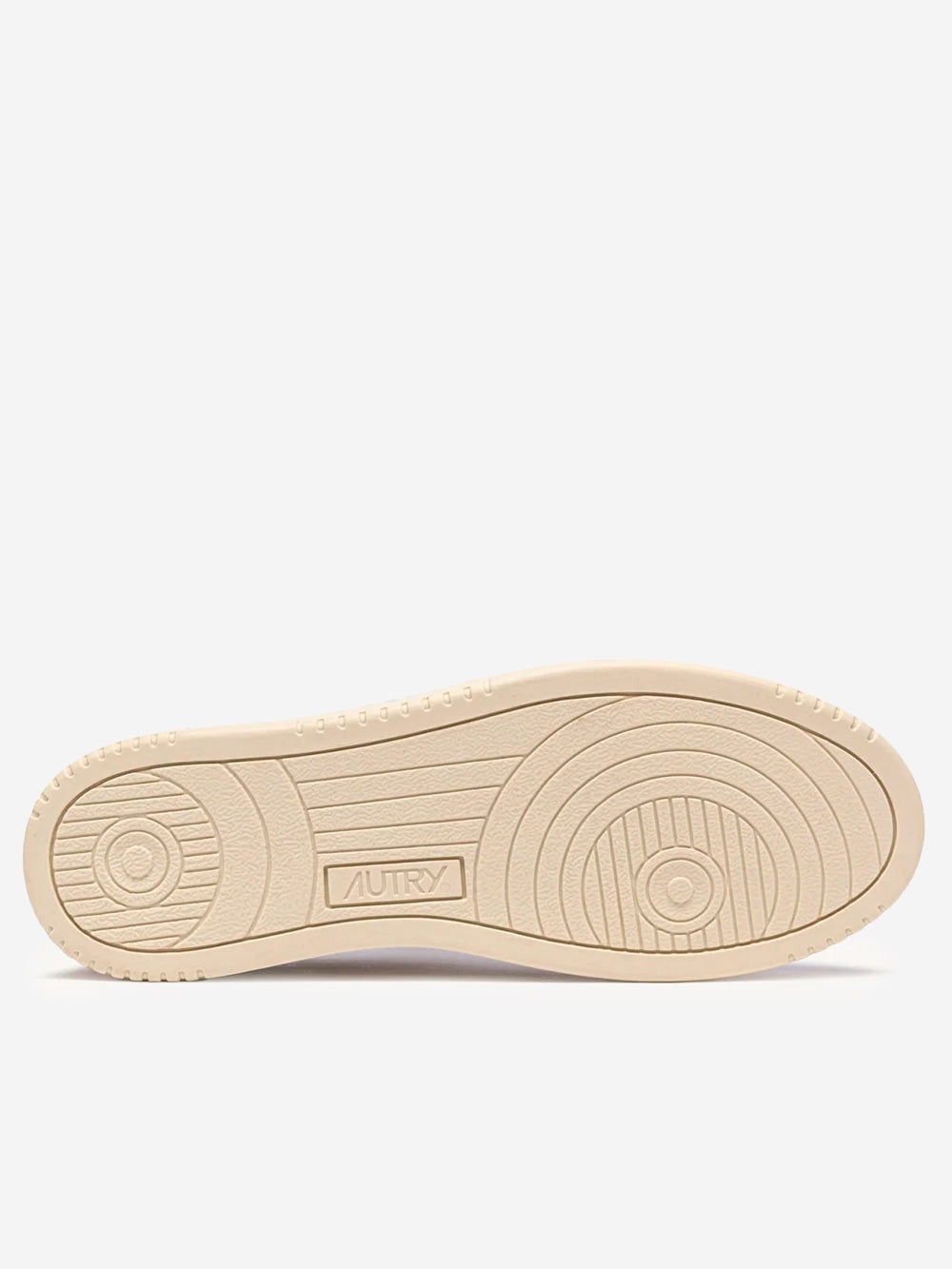 AUTRY M Medalist Low Tricolor in suede bianco e marrone Multicolor Urbanstaroma