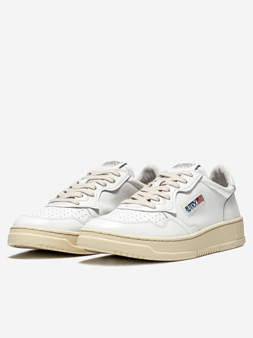 AUTRY M Medalist Low Sneakers Bianco