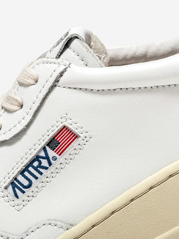 AUTRY M Medalist Low Sneakers Bianco