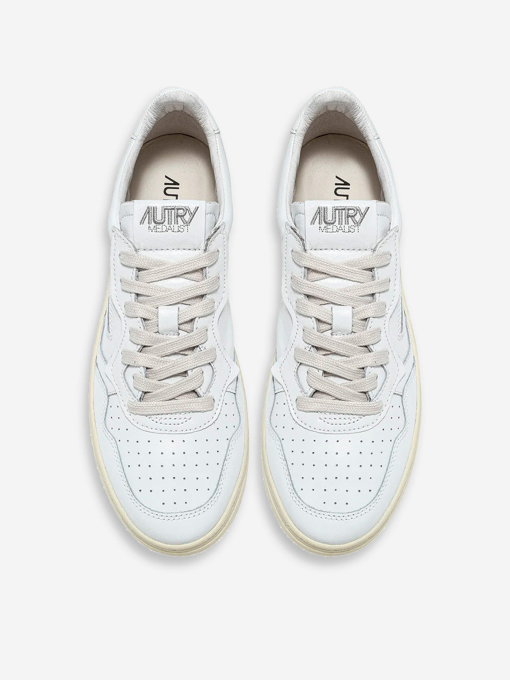 AUTRY M Medalist Low Sneakers Bianco Urbanstaroma