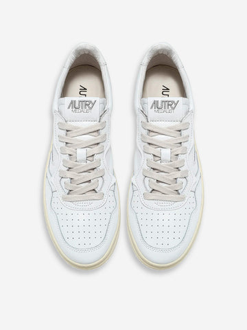 AUTRY M Medalist Low Sneakers Bianco