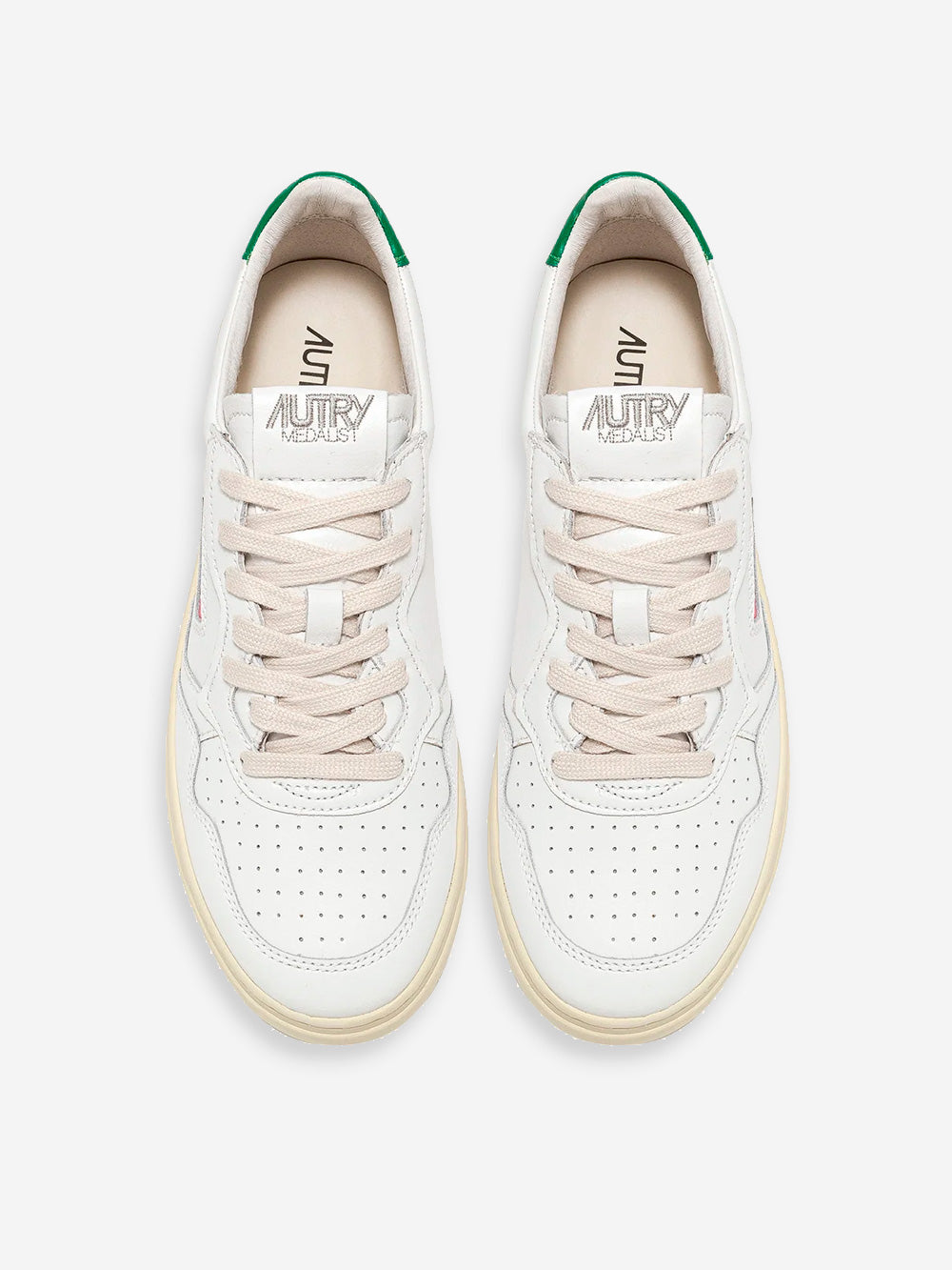 AUTRY M Medalist Low Sneakers Bianco Urbanstaroma