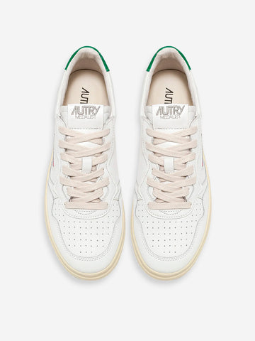 AUTRY M Medalist Low Sneakers Bianco