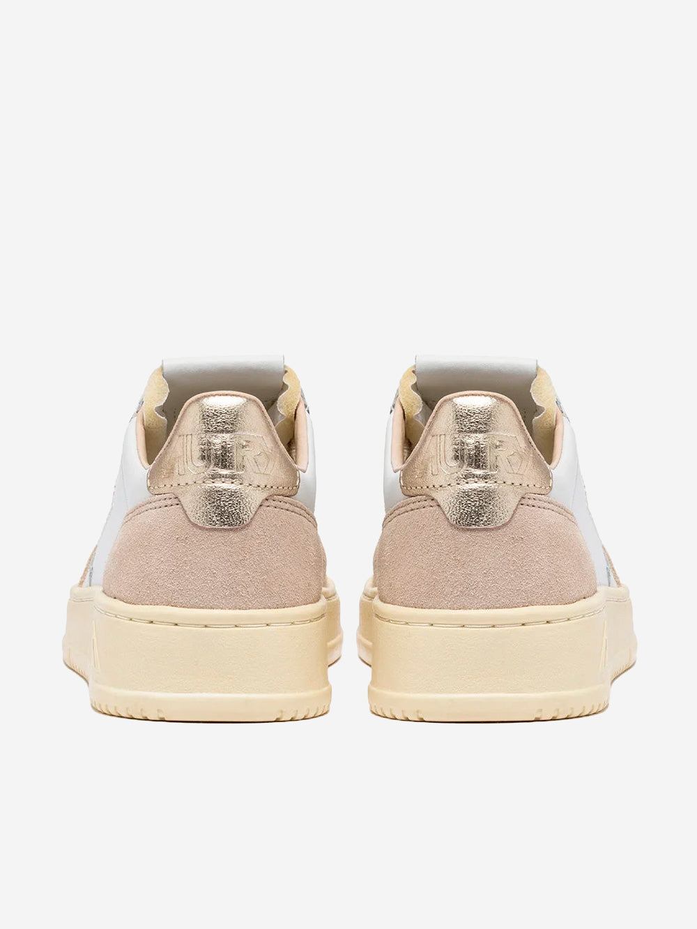 AUTRY W Medalist Low bianche e oro Bianco Urbanstaroma