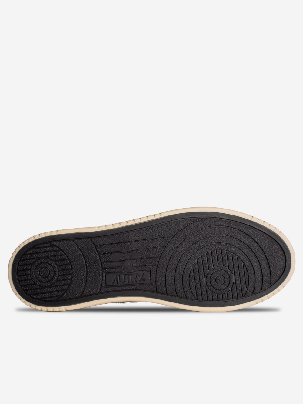 AUTRY M Medalist Easeknit low in maglia nera e grigia Nero grigio Urbanstaroma