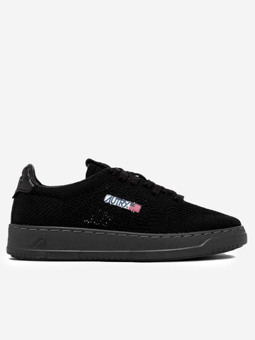 AUTRY M Medalist Easeknit low in maglia nere Nero