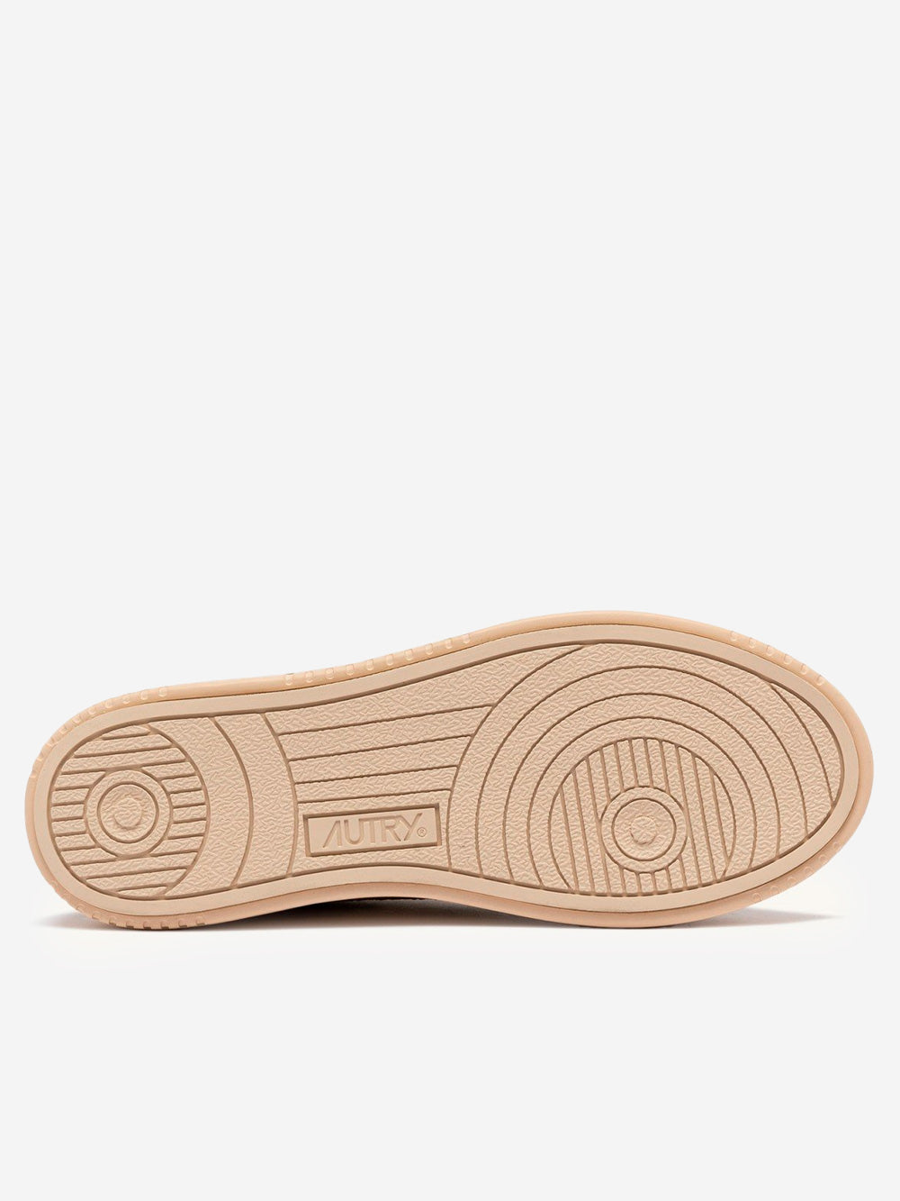AUTRY M Medalist Easeknit low in maglia beige Beige Urbanstaroma