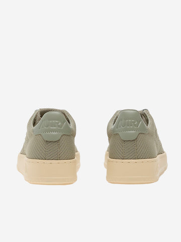 AUTRY M Medalist Easeknit Low verde in tessuto Salvia